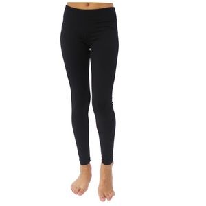 Girls black leggings